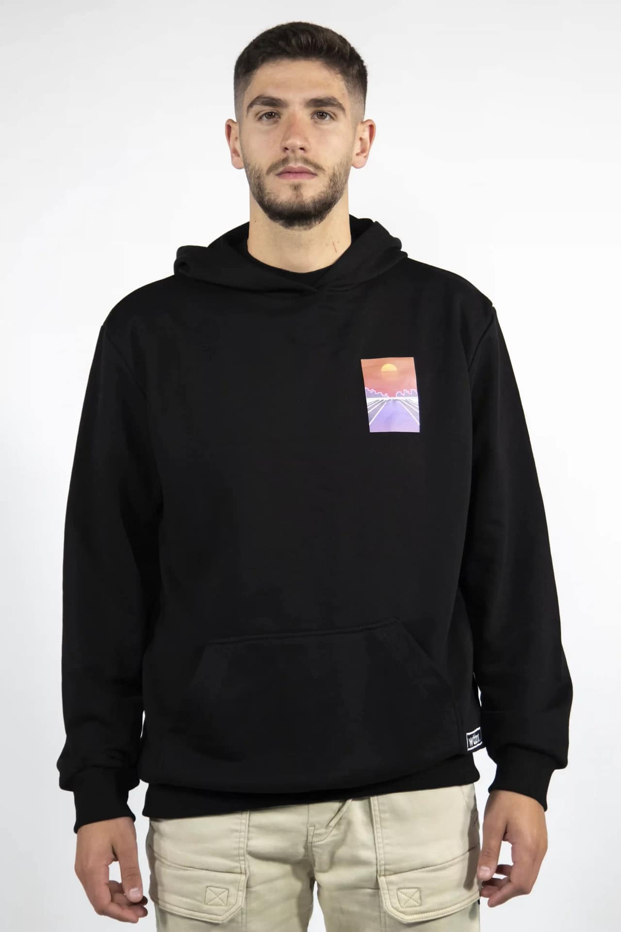 sunset hoodie esdition wtbx edition